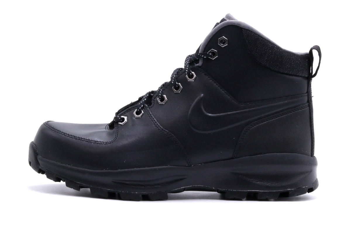 Nike Manoa Leather Se Μποτάκια Μόδας (DC8892 001) Μαύρο